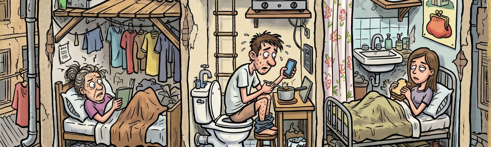 Division d&rsquo;appartements – Le délit et son châtiment