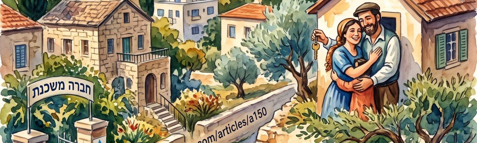 La différence entre la location de biens immobiliers auprès de l&rsquo;Administration des Terres d&rsquo;Israël et la propriété