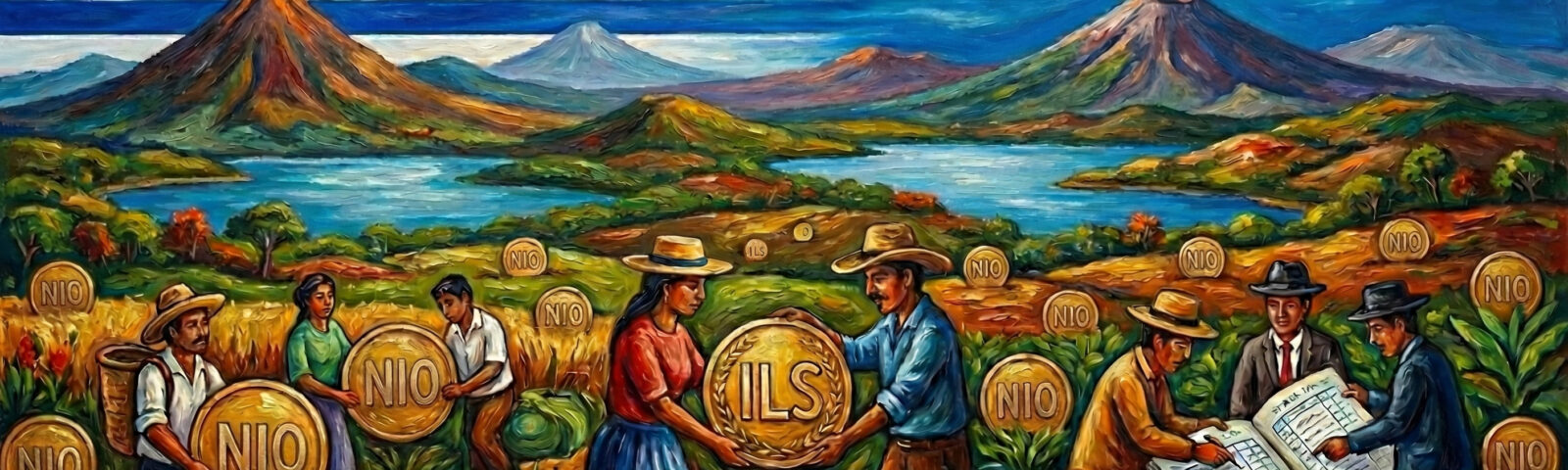 Des cryptomonnaies, de la fiscalité et de la façon dont une monnaie nicaraguayenne fictive surgit en Israël