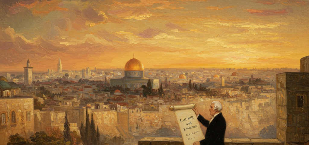 Pourquoi rédiger un testament israélien lorsqu&rsquo;il existe déjà un testament ?