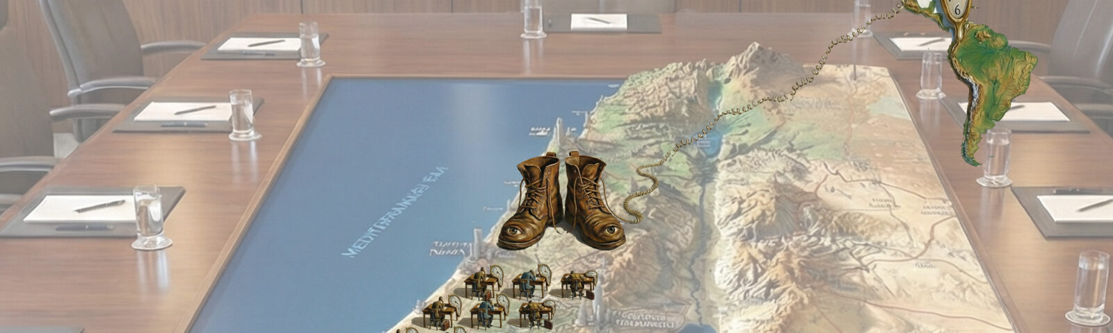 Bottes sur le Terrain, Yeux sur Place