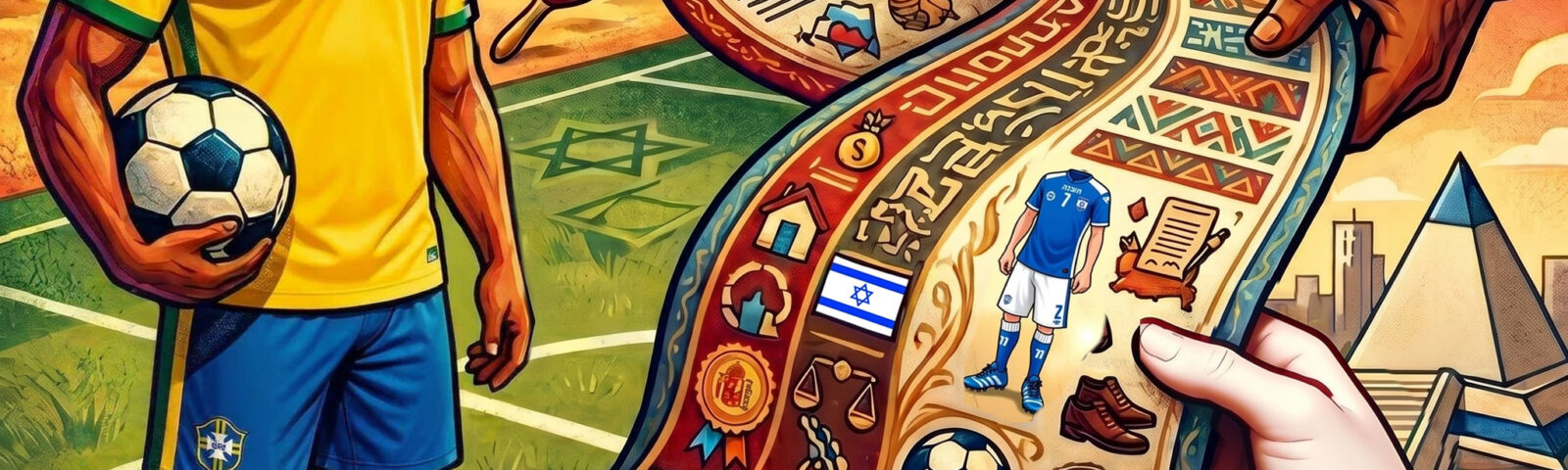 Quand le Footballeur Latin Rencontre le Marché du Football Israélien
