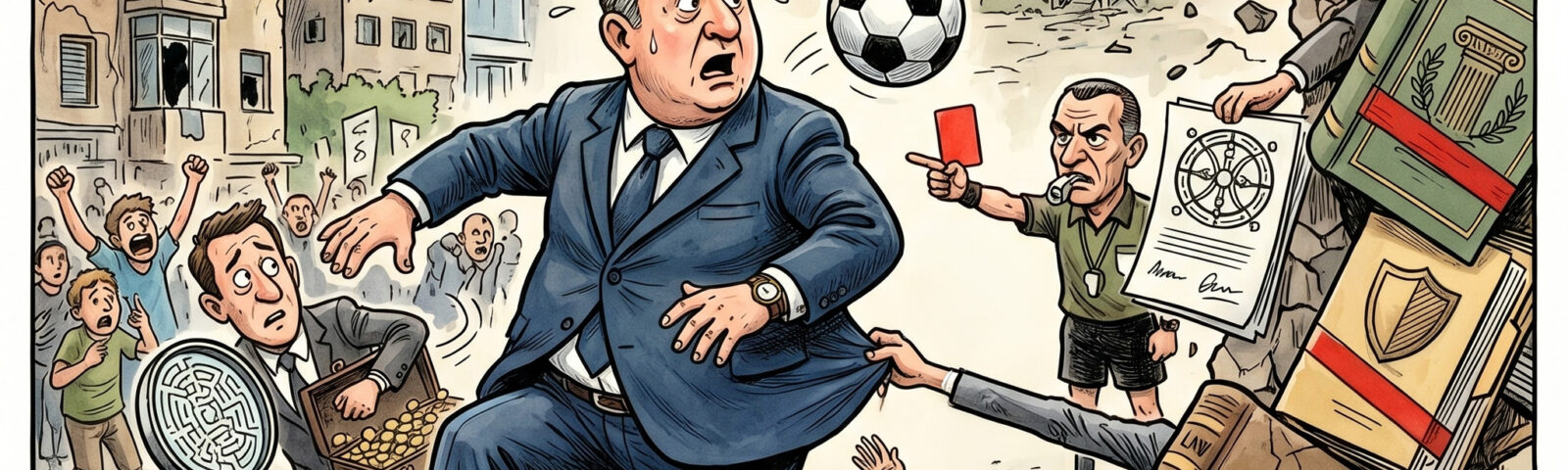 Alors, comment achète-t-on une équipe de football en Israël ? 