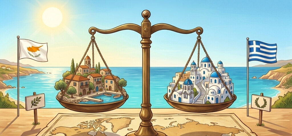 Chypre ou Grèce ? Où un Israélien devrait-il acheter un appartement