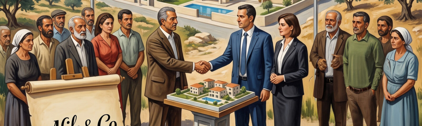 Nadlan Center – Article sur un projet immobilier de Hitechzone à Chypre accompagné par Afik & Co.
